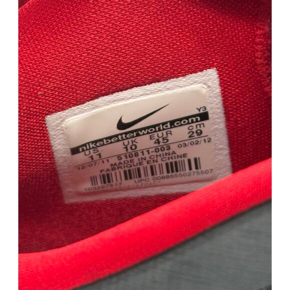 Nike LeBron 9 Low Bred Shoes Size 11 - Picture 5 of 6